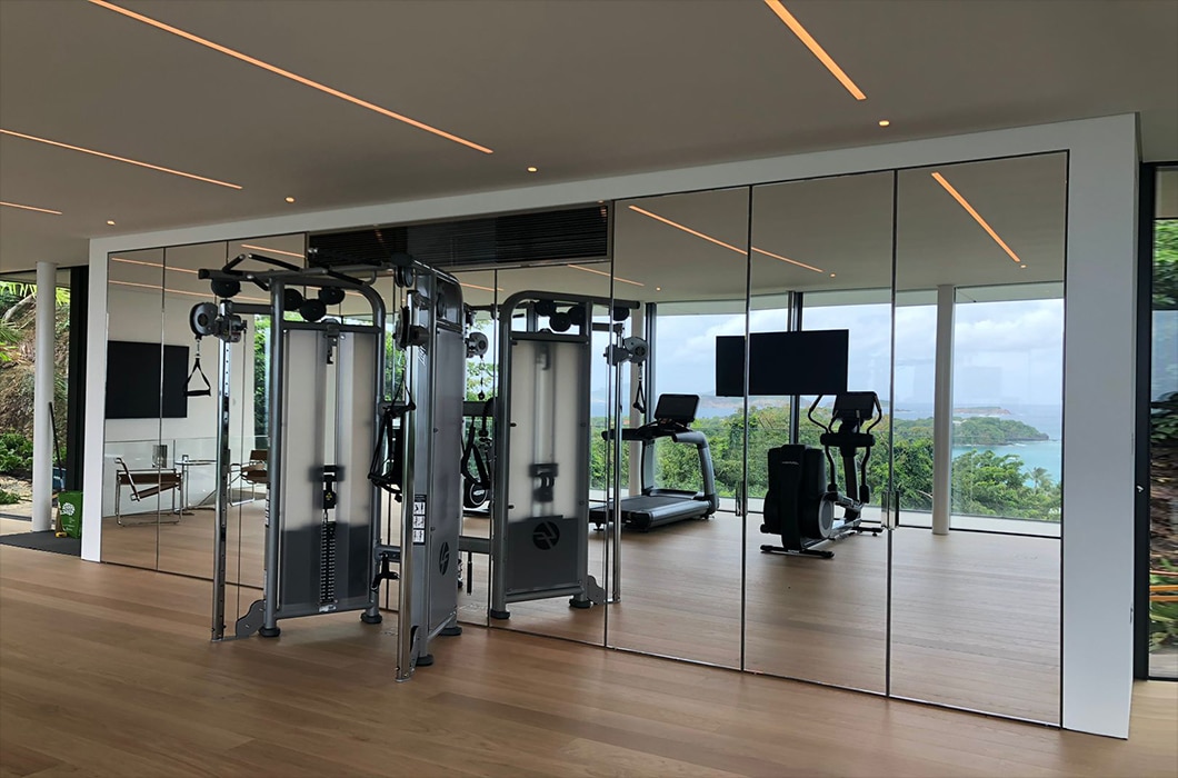 private gymnasium
