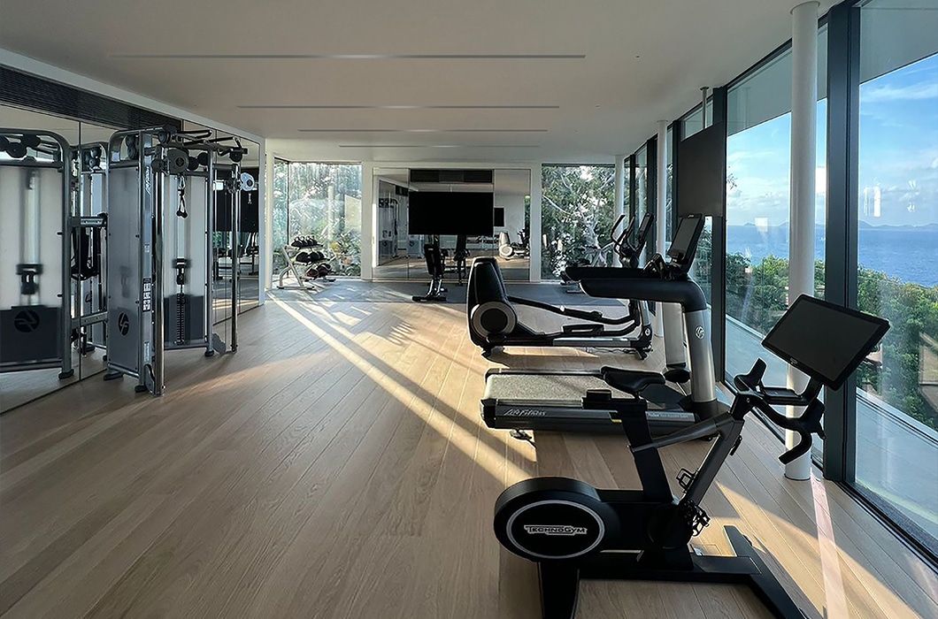 private gymnasium