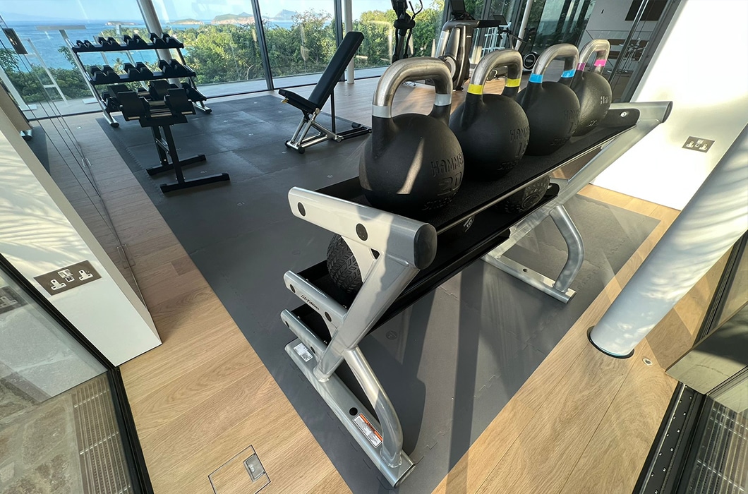 private gymnasium
